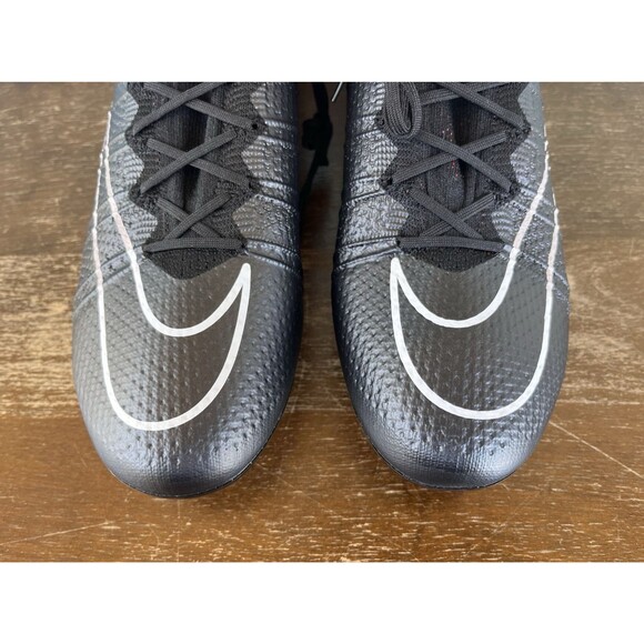 Nike Mercurial Superfly IV FG Black Soccer Cleats Men's Sz 10 641858-016 Bosnia - Picture 8 of 12